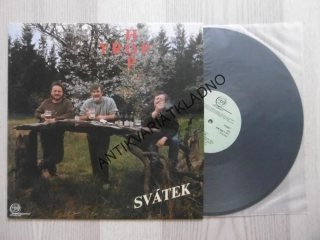 SVÁTEK, HOP TROP, LP