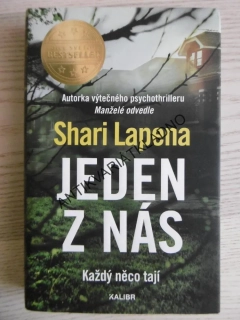 JEDEN Z NÁS, SHARI LAPENA, **an