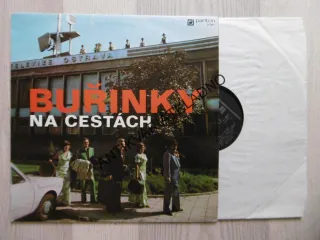 BUŘINKY NA CESTÁCH, LP