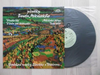 PÍSNIČKY FANOŠA MIKULECKÉHO, CIMBÁLOVÁ MUZIKA SLOVÁCKO A BŘECLAVAN,, LP