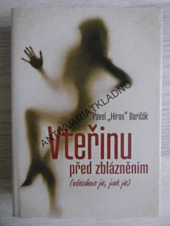VTEŘINU PŘED ZBLÁZNĚNÍM (VŠECHNO JE, JAK JE), PAVEL "HIRAX" BARIČÁK, **an