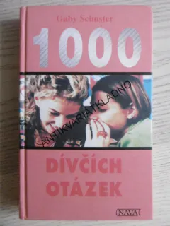 1000 DÍVČÍCH OTÁZEK, GABY SCHUSTER, **an