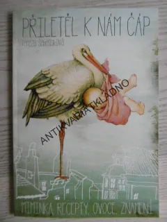 PŘILETĚL K NÁM ČÁP, TEREZA ŠEBESTÍKOVÁ, **an