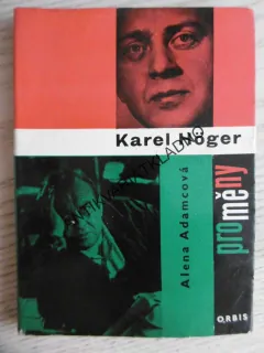 KAREL HÖGER, ALENA ADAMCOVÁ, **an
