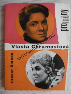 VLASTA CHRAMOSTOVÁ, OTAKAR BLANDA, FILM, HEREČKA, REŽISÉR, **an