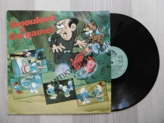 ŠMOULOVÉ A GARGAMEL, LP