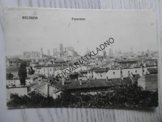 BOLOGNA, PANORAMA, 1913, ITÁLIE