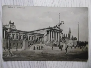 VÍDEŇ, PARLAMENT, 1930, RAKOUSKO