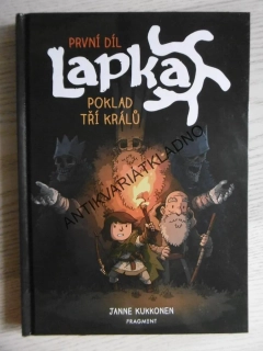 LAPKA, POKLAD TŘÍ KRÁLŮ, JANNE KUKKONEN, **an