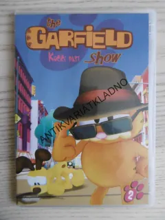 GARFIELD SHOW, KOČIČÍ PAST, DVD FILM