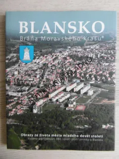 BLANSKO, BRÁNA MORAVSKÉHO KRASU, **an