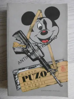 BLÁZNI UMÍRAJÍ, MARIO PUZO, **an