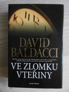 VE ZLOMKU VTEŘINY, DAVID BALDACCI, **an