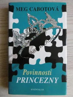 POVINNOSTI PRINCEZNY, MEG CABOTOVÁ, **an