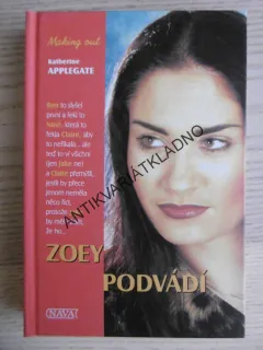 ZOEY PODVÁDÍ, KATHERINE APPLEGATE, **an