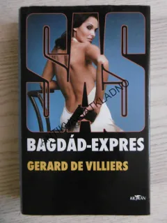 SAS BAGDÁD-EXPRES, GERARD DE VILLERS, **an