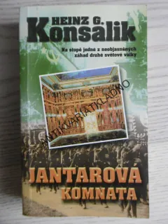 JANTAROVÁ KOMNATA, HEINZ G.KONSALIK, **an