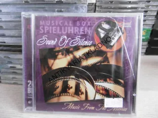 SOUND OF SILENCE, MUSICAL BOX SPIELUHREN, FILMOVÁ HUDBA, CD HUDBA