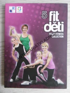 FIT DĚTI, FISAF  FITNESS, 5., CVIČENÍ, DVD FILM