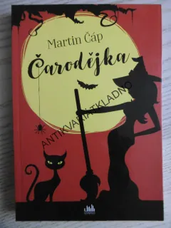 ČARODĚJKA, MARTIN ČÁP, **an
