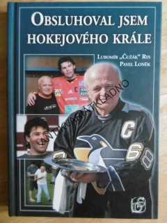 OBSLUHOVAL JSEM HOKEJOVÉHO KRÁLE,LUBOMÍR RYS, JÁGR, HOKEJ, **an