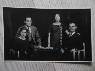 MUŽI A ŽENY, 1926, LYSÁ N.L., FOTOPOHLEDNICE,