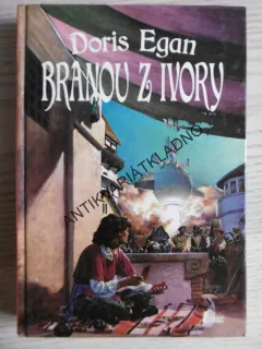 BRANOU Z IVORY, DORIS EGAN, **an