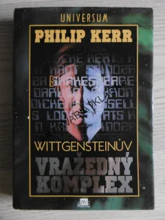 WITTGENSTEINŮV VRAŽEDNÝ KOMPLEX, PHILIP KERR, **an