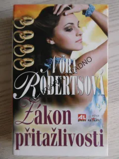 ZÁKON PŘITAŽLIVOSTI, NORA ROBERTSOVÁ, **an