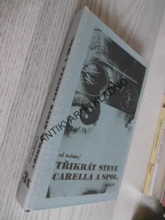 3X STEVE CARELLA A SPOL., ED MCBAIN, **an