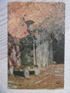 PODZIM, LISTY, ZEĎ, ULICE, JAROSLAV ŠETELÍK, 1912