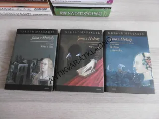 TRILOGIE JANA Z HVĚZDY 1. - 3. DÍL, GERALD MESSADIÉ, **an