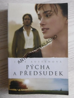 PÝCHA A PŘEDSUDEK, JANE AUSTENOVÁ, **an