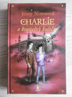 CHARLIE A KOUZELNÝ KULIČAS, JENNY NIMMOVÁ, **an