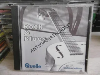 ROCK AND BLUES, CD HUDBA