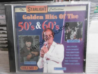 GOLDEN HITS OF THE 50´S AND 60´S, , CD HUDBA