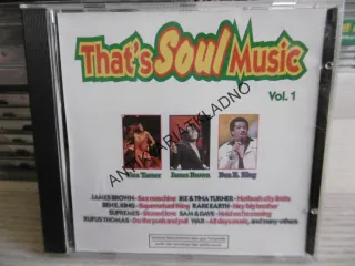 THAT´S SOUL MUSIC, 1., CD HUDBA