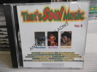 THAT´S SOUL MUSIC, 2., CD HUDBA
