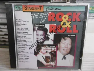 THE BEST OF ROCK AND ROLL, CD HUDBA