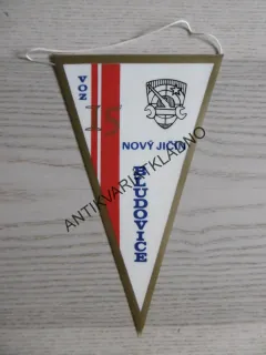 VLAJKA, VLAJEČKA - 15 LET BLUDOVICE NOVÝ JIČÍN, VOZ, SPORT, ASI FOTBAL