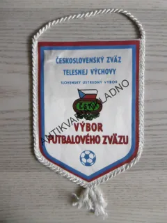 VLAJKA, VLAJEČKA - ČESKOSLOVENSKÝ ZVÄZ TELESNEJ VÝCHOVY, VÝBOR FUTBALOVÉHO ZVÄZU, SPORT, FOTBAL, SLOVENSKO