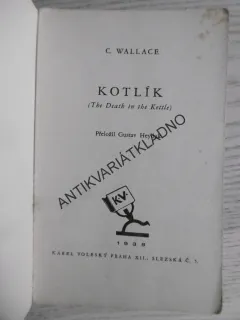 KOTLÍK, C. WALLACE, **an
