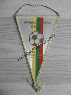 VLAJKA, VLAJEČKA - FOTBALOVÝ SVAZ ČSTV , SVAZ ZÁPADOČESKÝ, FOTBAL, KOPANÁ