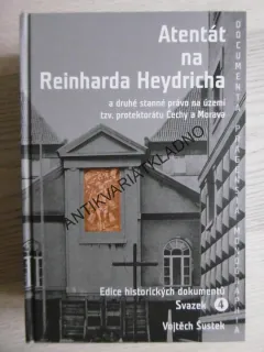ATENTÁT NA REINHARDA HEYDRICHA 4.,VOJTĚCH ŠUSTEK, P-A