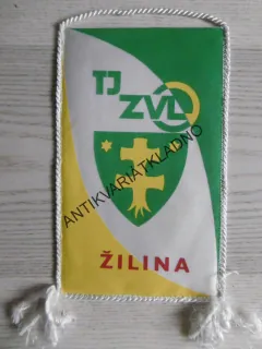 VLAJKA, VLAJEČKA  - TJ ZVL ŽILINA, SLOVENSKO, KOPANÁ, FOTBAL,