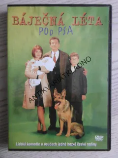 BÁJEČNÁ LÉTA POD PSA, VETCHÝ, ŠAFRÁNKOVÁ, DVD FILM