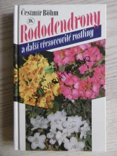RODODENDRONY A DALŠÍ VŘESOVITÉ ROSTLINY, ČESTMÍR BÖHM,ZAHRADA, **an