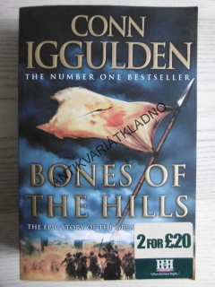 BONES OF THE HILLS, CONN IGGULDEN, ANGLICKY, **an