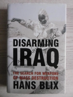 DISARMING IRAQ, HANS BLIX, ANGLICKY, **an