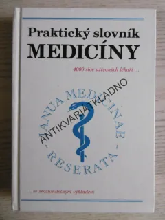 PRAKTICKÝ SLOVNÍK MEDICÍNY, **an